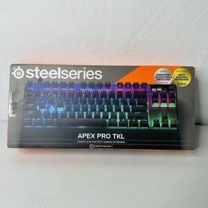 Steelseries Apex Pro TKL Wired Gaming Keyboard Sealed